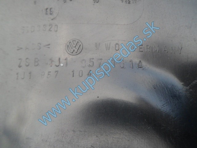 kastlík na vw volkswagen golf 4, odkladacia skrinka, 